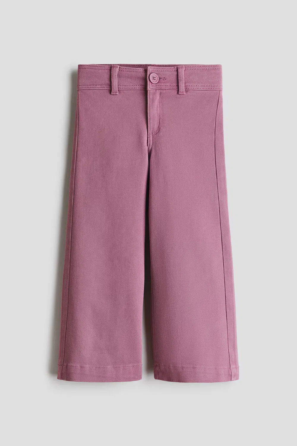 Широкие брюки из саржи H&M, Mattlila