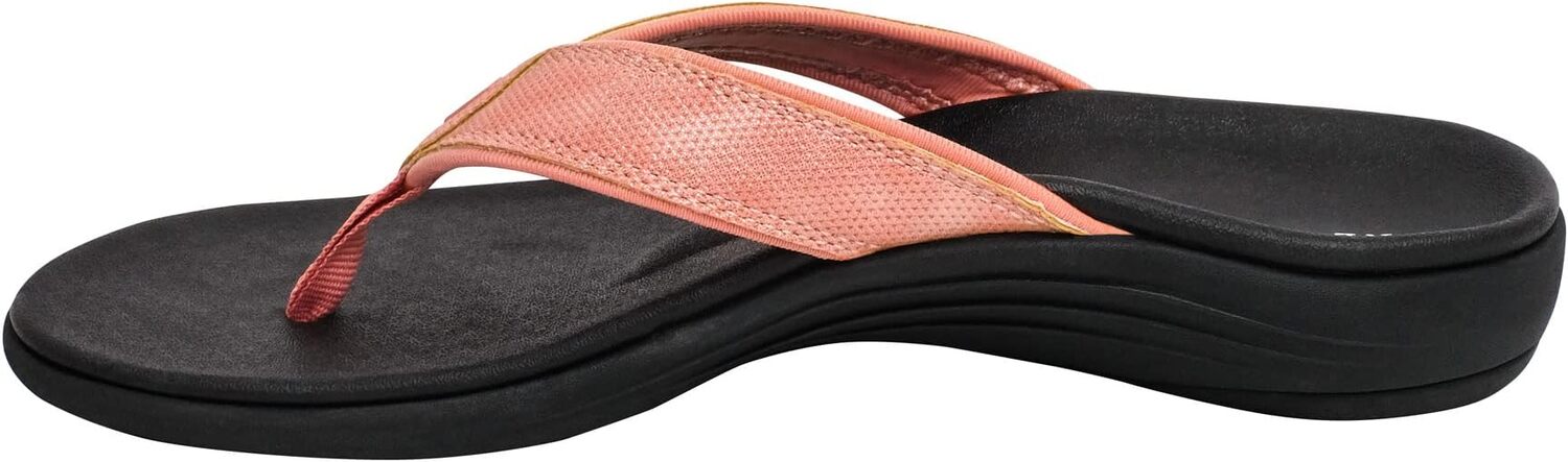 Сандалии Revitalign Yumi Metallic Sandal, цвет Light Pink — фото 4