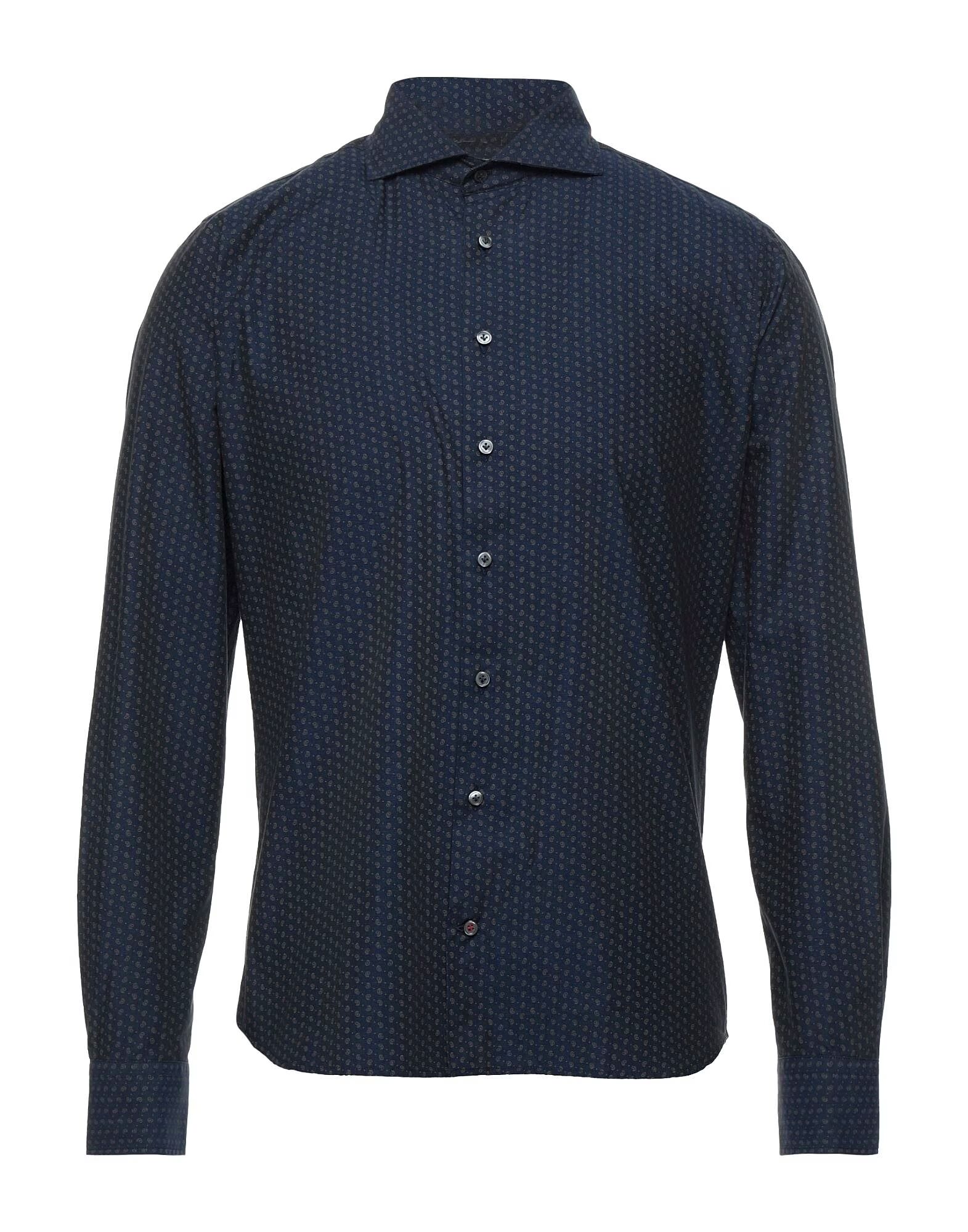 

Рубашка Seventy Venezia, полуночно-синий