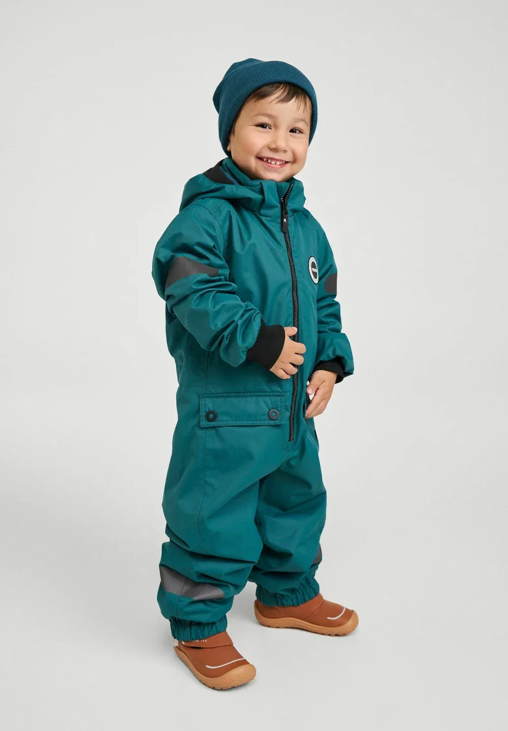 Комбинезон Tec Sevetti унисекс - дождевик Reima, Dark Teal