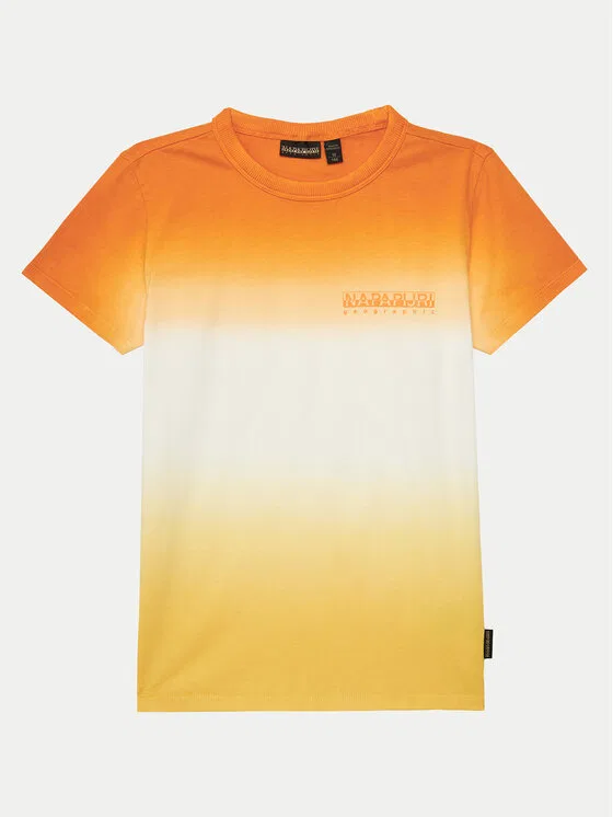 Футболка regular fit S-Merse Napapijri, оранжевый