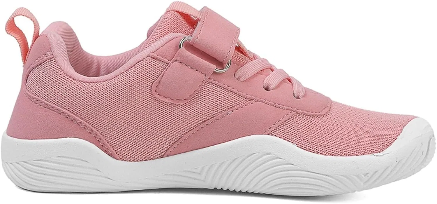 Детские кроссовки для мальчиков и девочек с низким верхом, Pink — фото 4