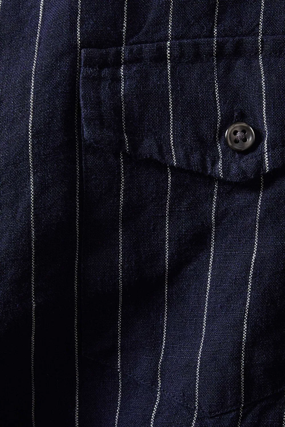Рубашка с накладным карманом из льна Polo Ralph Lauren — фото 4