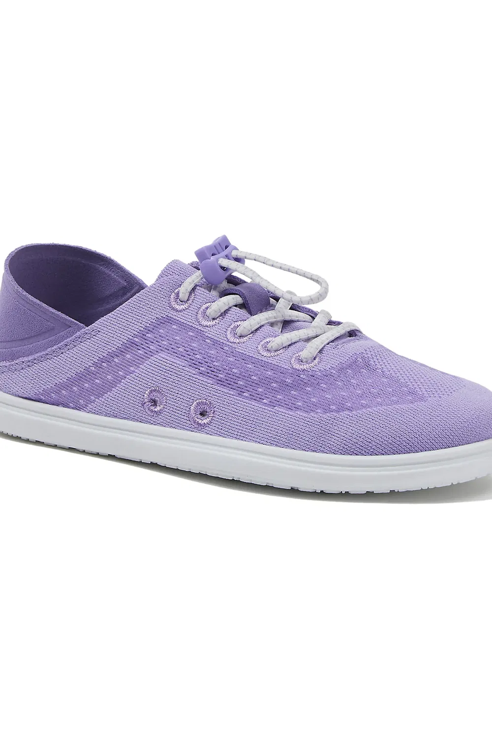 Детские кроссовки водонепроницаемые Easy On Water-Friendly Sneakers Lands' End, Lilac