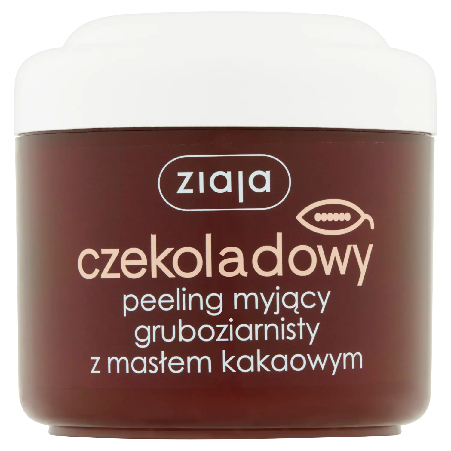 

Ziaja Czekoladowy Крупнозернистый скраб для тела с маслом какао, 200 мл