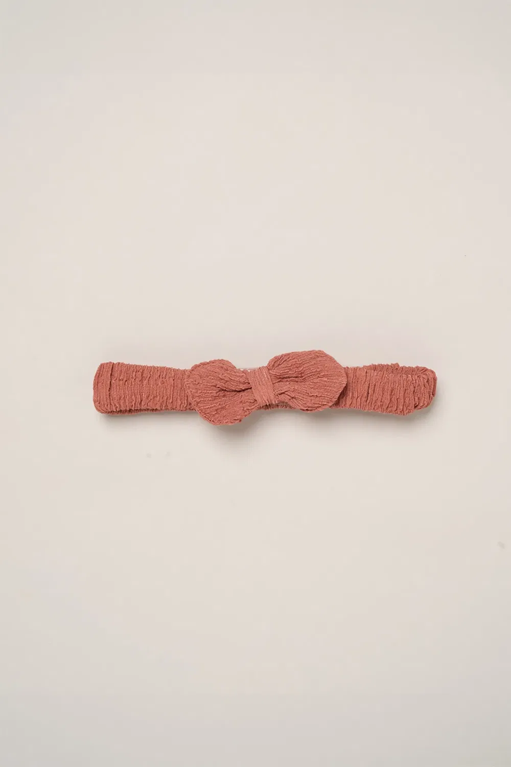 Комплект из платья с фактурной текстурой и повязки на голову, Miss, Red — фото 4