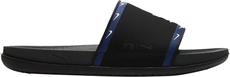 

Сандалии Nike MLB x OffCourt Slide 'Los Angeles Dodgers', черный