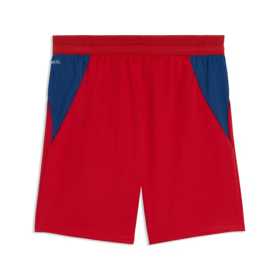Спортивные шорты PUMA Regular Workout Pants 'RB Leipzig' красного цвета — фото 3