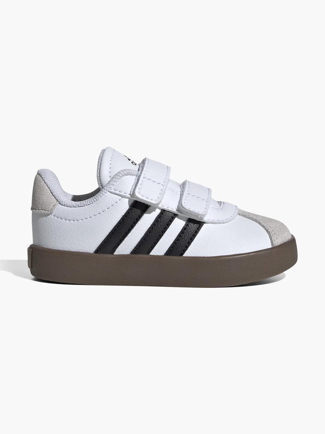 Детские кроссовки для мальчиков Adidas VL Court 3.0 CF I, серый