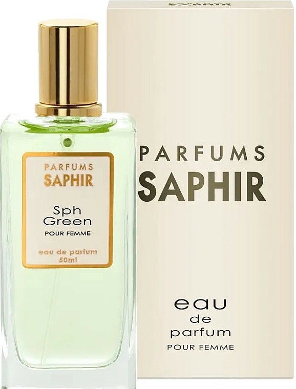 

Духи Saphir Parfums Sph Green