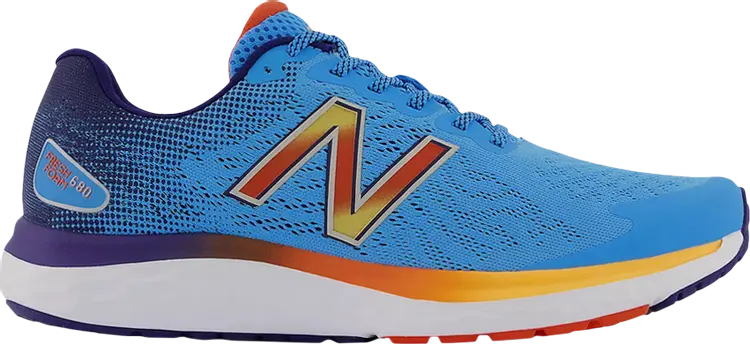 

Кроссовки New Balance Fresh Foam 680v7 'Vibrant Sky', синий