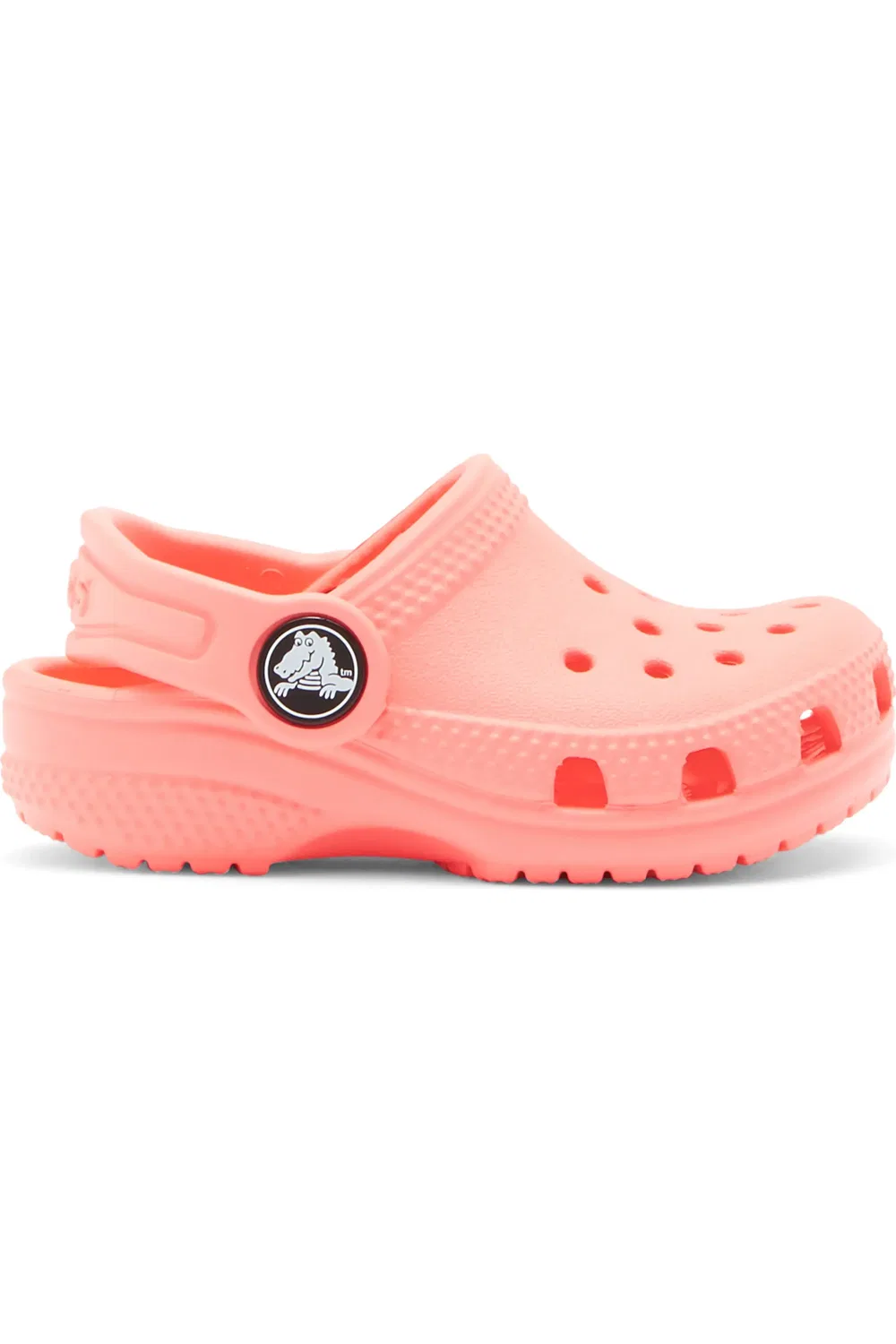 Детские сабо легкие из Croslite Classic Clog Crocs, Guava — фото 4