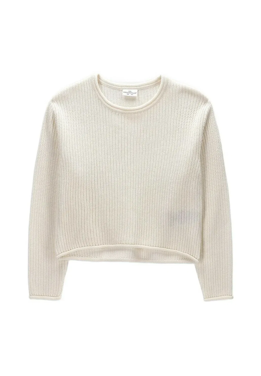 Свитер - джемпер Coccodrillo, Off-White