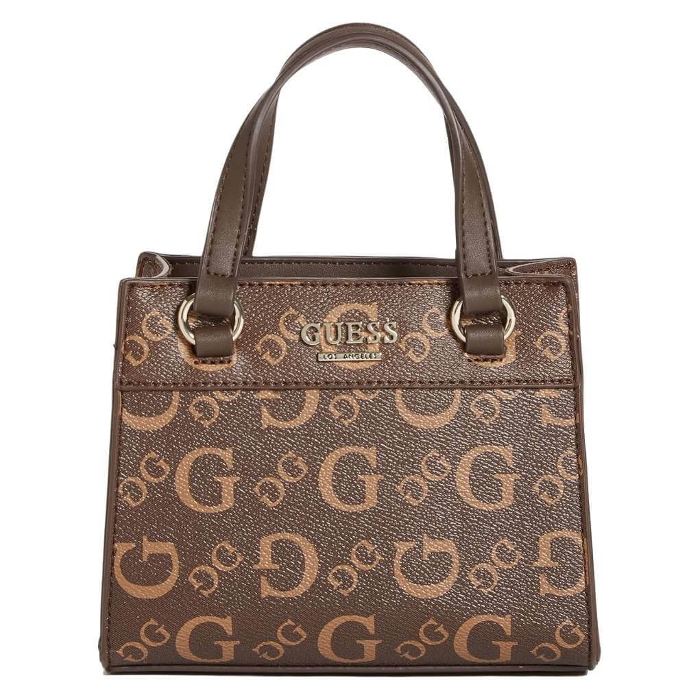 

Мини-сумка Guess Factory Taylor Crossbody, коричневый