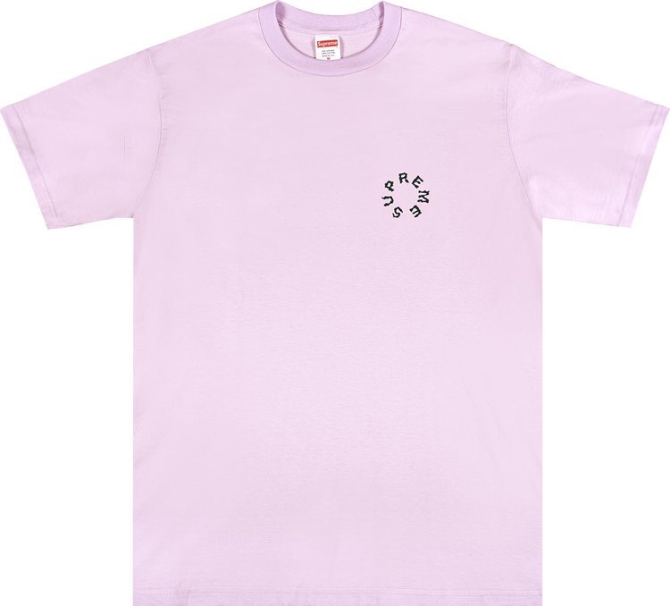 

Футболка Supreme Marble Tee 'Light Purple', фиолетовый