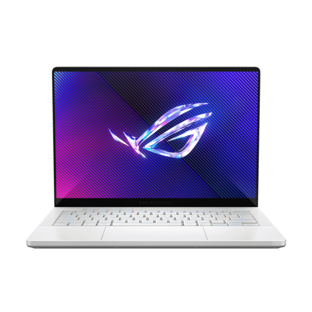 

Ноутбук ASUS ROG Zephyrus G14 Air, 14", 32 ГБ/2 ТБ, R9 8945HS, RTX 4060, белый, английская клавиатура