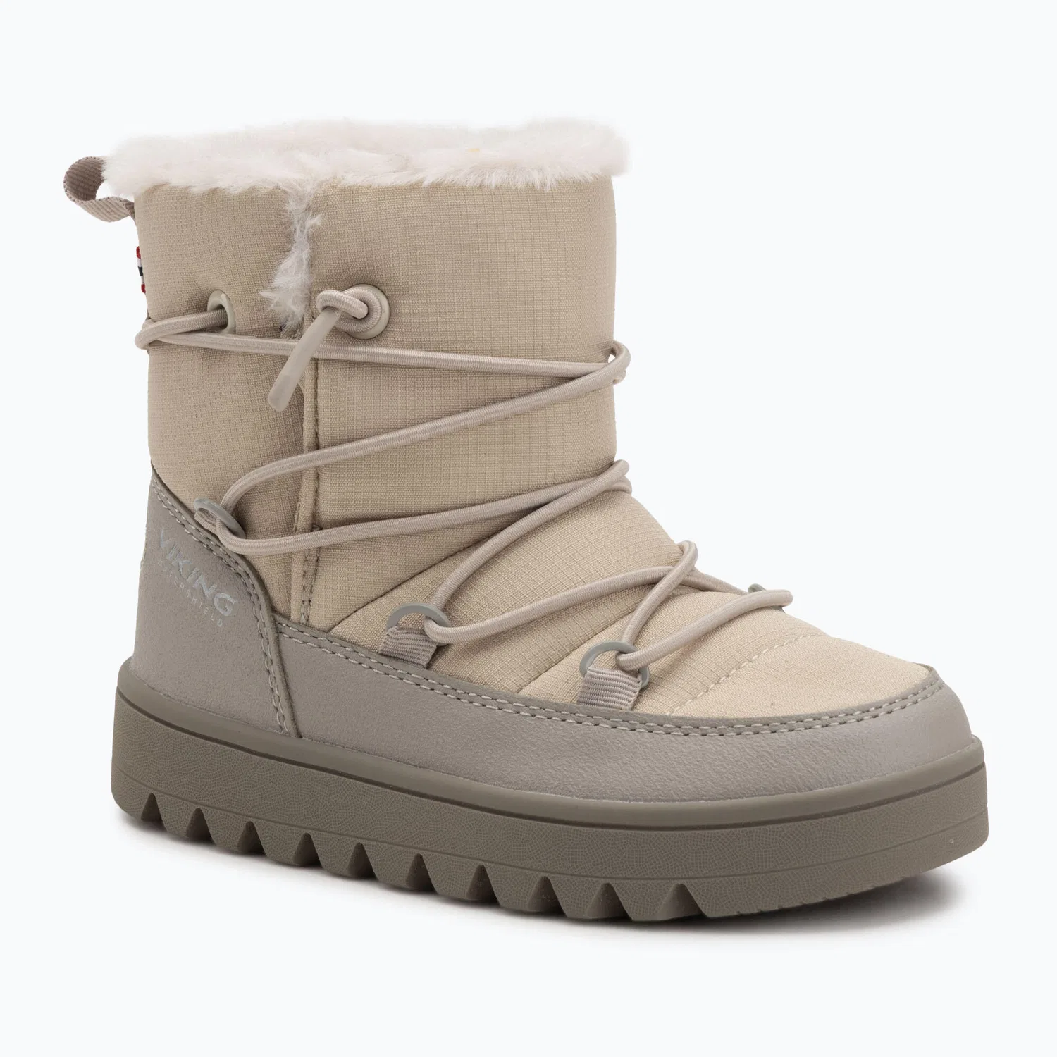 Детские зимние сапоги Snowflake Warm Waterproof SL Viking, Beige