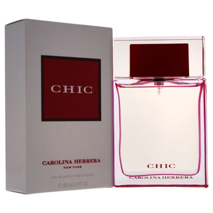 Парфюмерная вода Carolina Herrera Chic, 80 мл