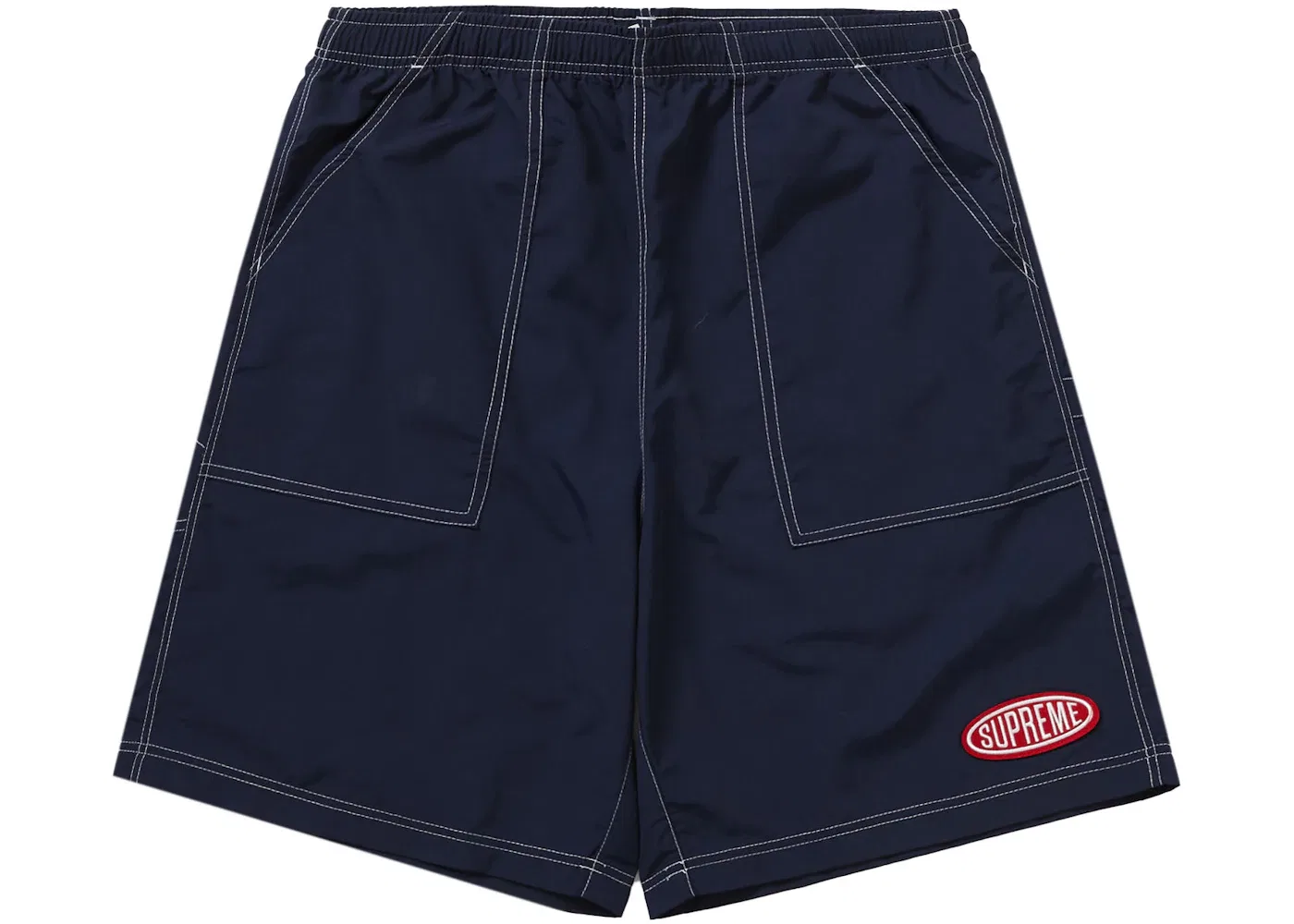 Мужские шорты с принтом Supreme Short, Navy