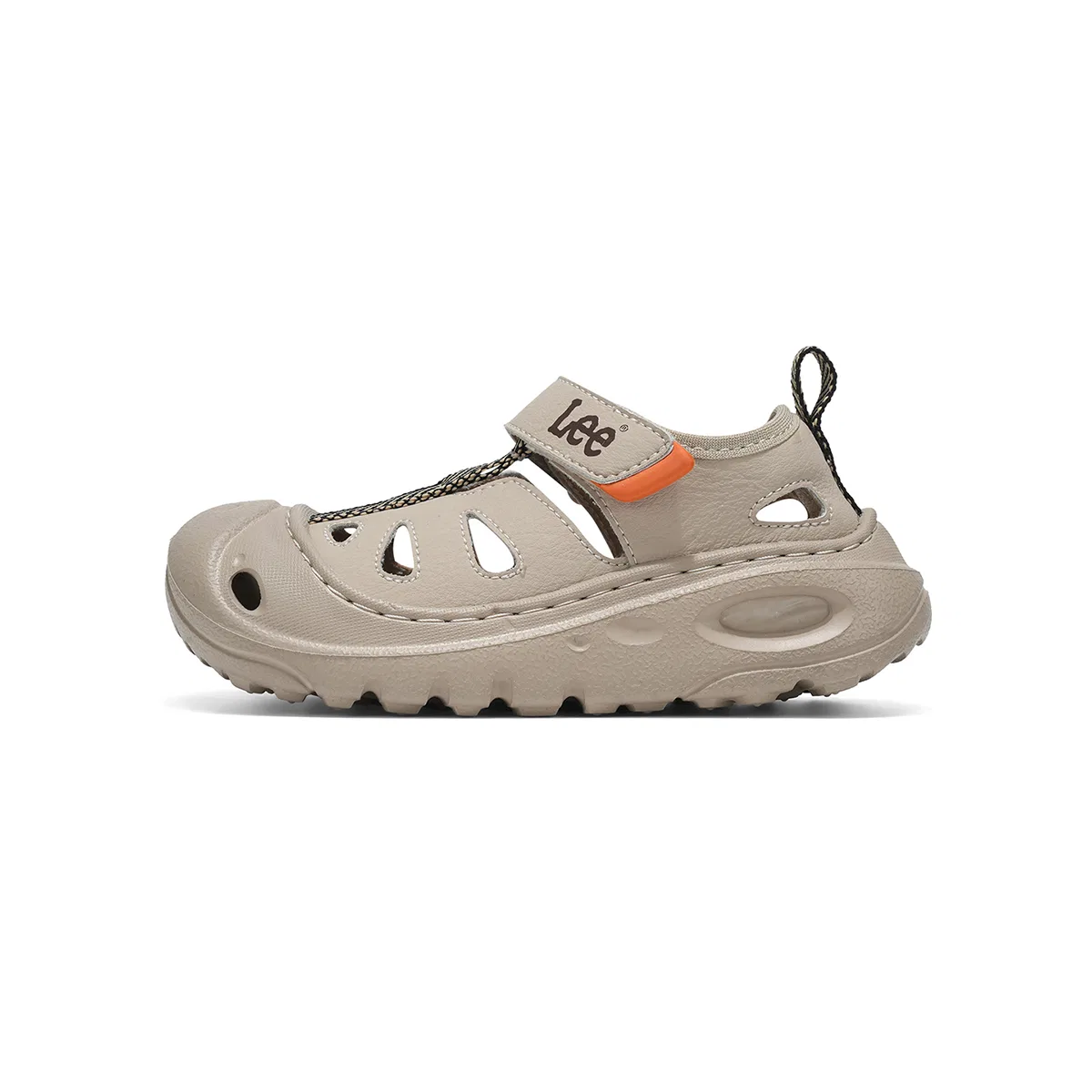 Детские сандалии с низким верхом Lee, Khaki