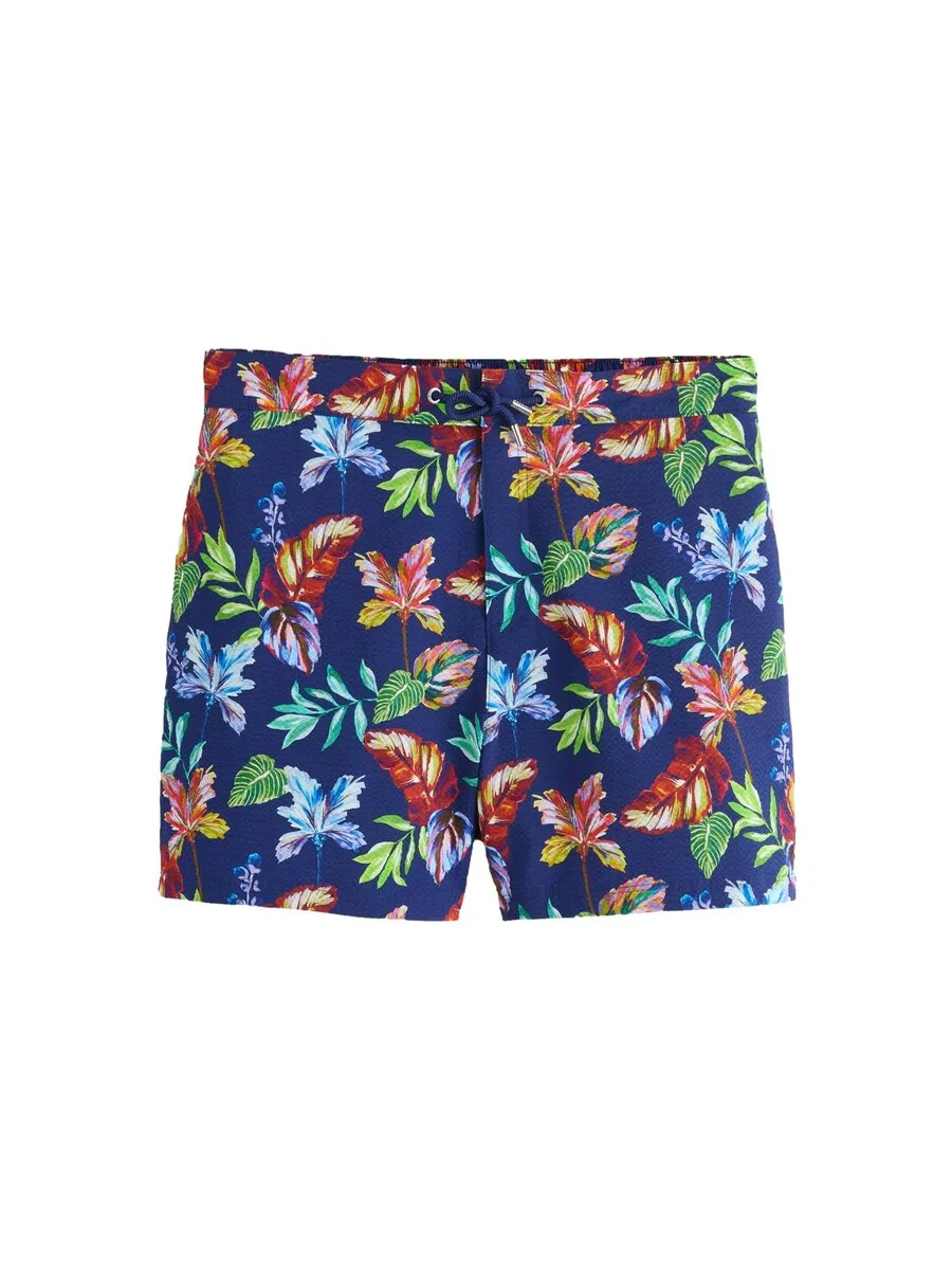 Шорты для плавания Next Board Shorts 'Signature' в темно-синем и светло-голубом цветах