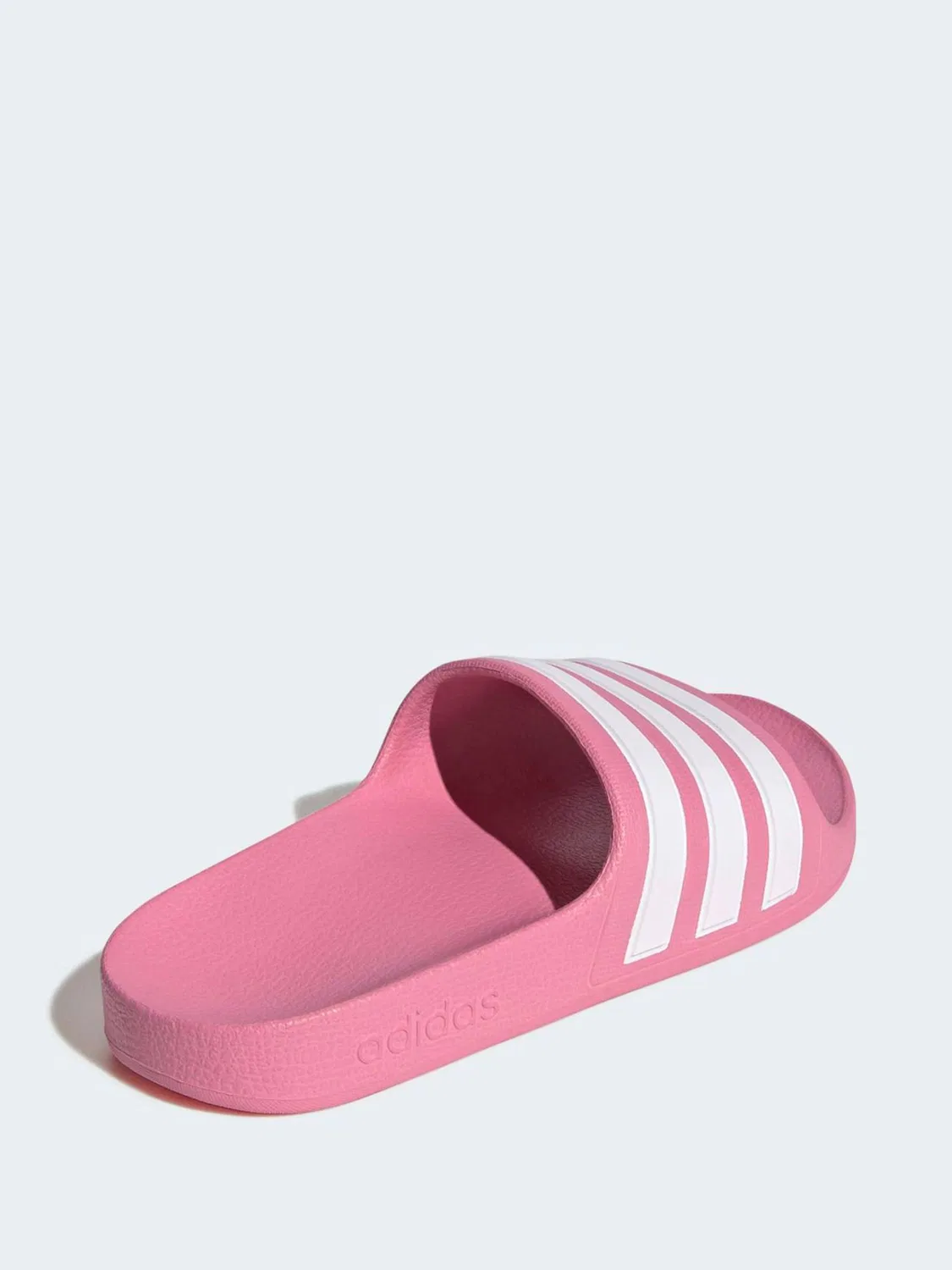Сандалии для плавания, Adilette adidas, розовый/белый — фото 2