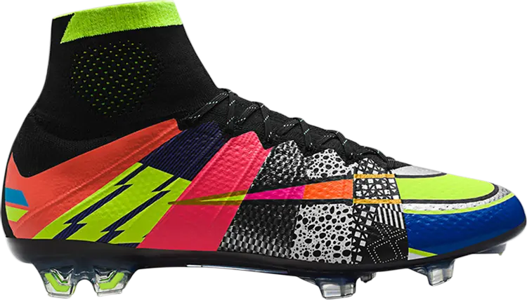 

Кроссовки Nike Mercurial Superfly SE FG 'What The', многоцветный, Серый, Кроссовки Nike Mercurial Superfly SE FG 'What The', многоцветный