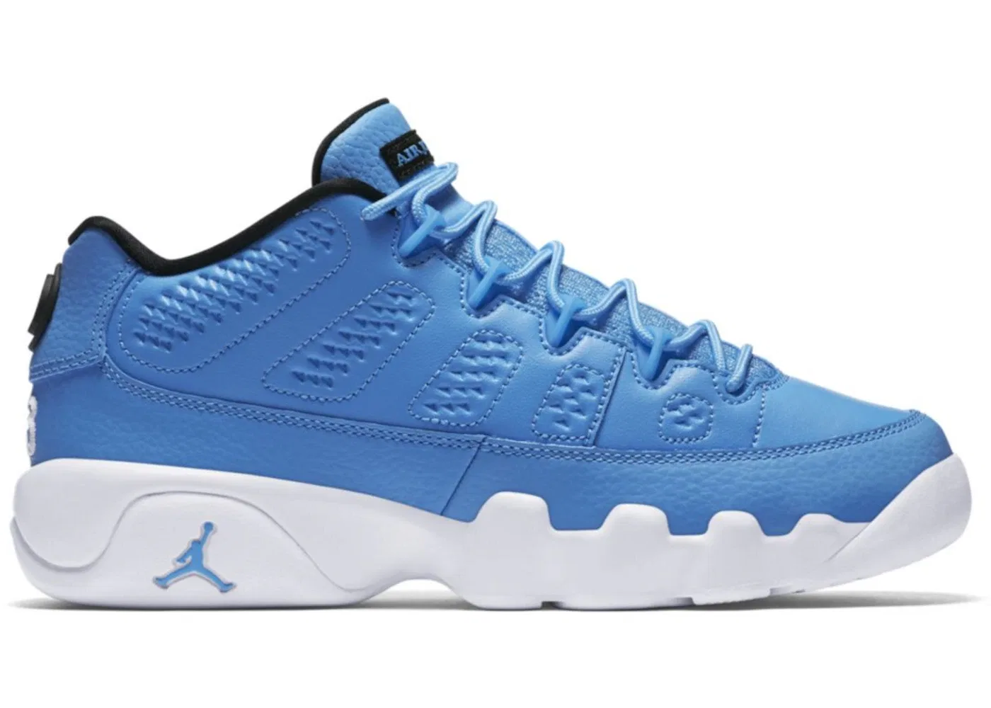 Детские кроссовки Lifestyle Jordan 9 Retro Low Jordan, University Blue/White/Black