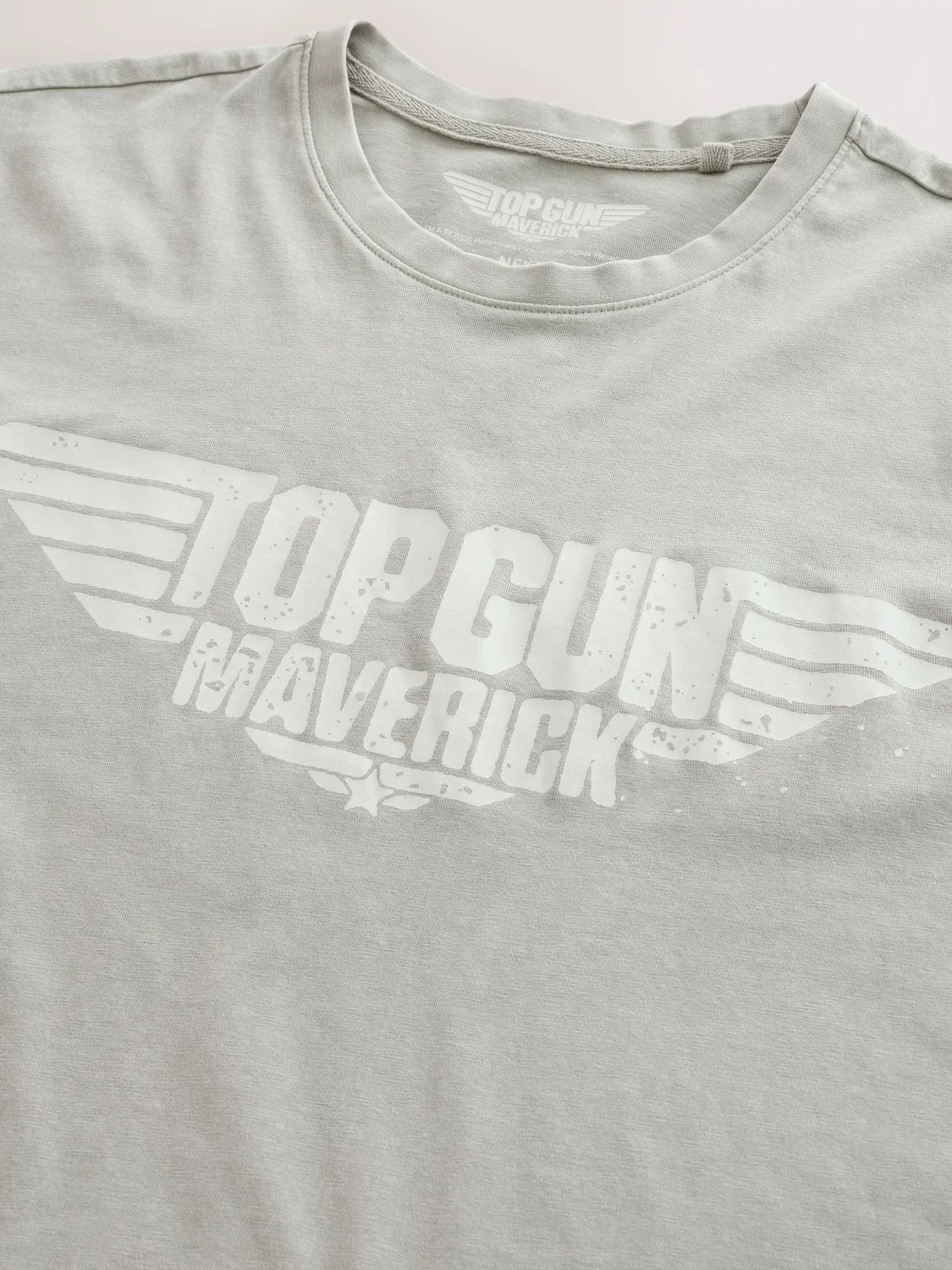 Футболка Regular Fit с принтом Top Gun Next, Green — фото 3