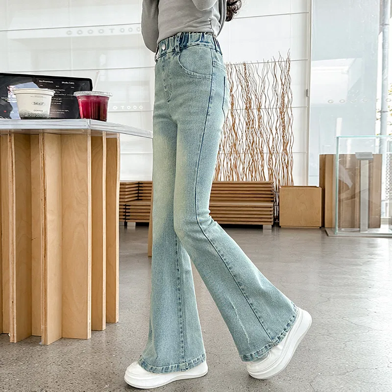 Детские джинсы Средней посадки Kids Jeans Moderate PLANDOO — фото 4
