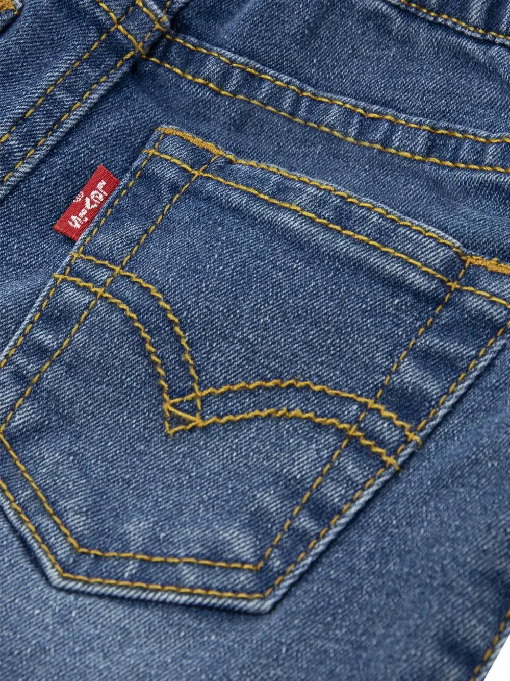 Комплект с графичным принтом Levi's kids, синий — фото 3