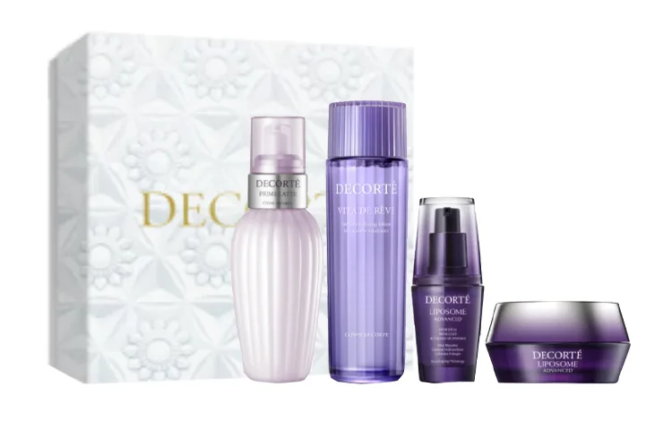 DECORTE Набор для восстановления кожи Celebrity Repairing, Celebrity Repairing Skincare Sets