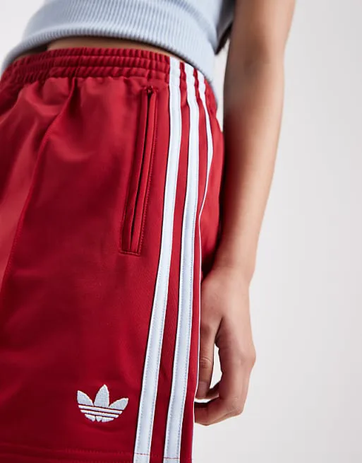 Темно-красные и синие шорты adidas Originals Firebird — эксклюзивно для ASOS — фото 4