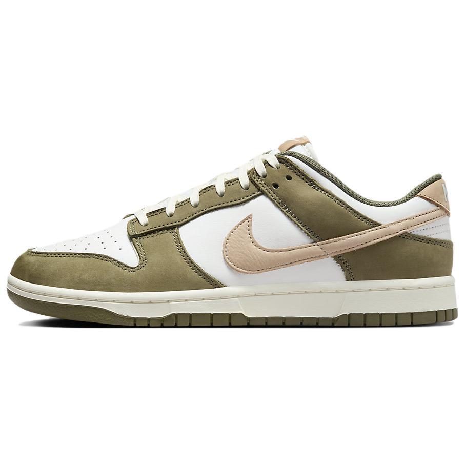 Кроссовки Nike Dunk Low Premium Medium Olive Hemp, желтый