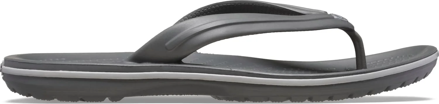Шлепанцы Crocs Crocband Flip, серый