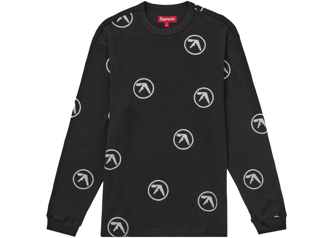 Мужской свитшот с длинным рукавом Thermal Supreme, Black