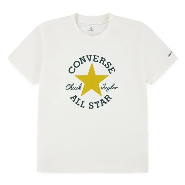 Детская футболка с принтом Dissected Chuck Patch Converse, Weiß