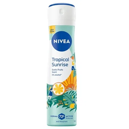 Антиперспирант-спрей Nivea Tropical Sunrise, 150 мл