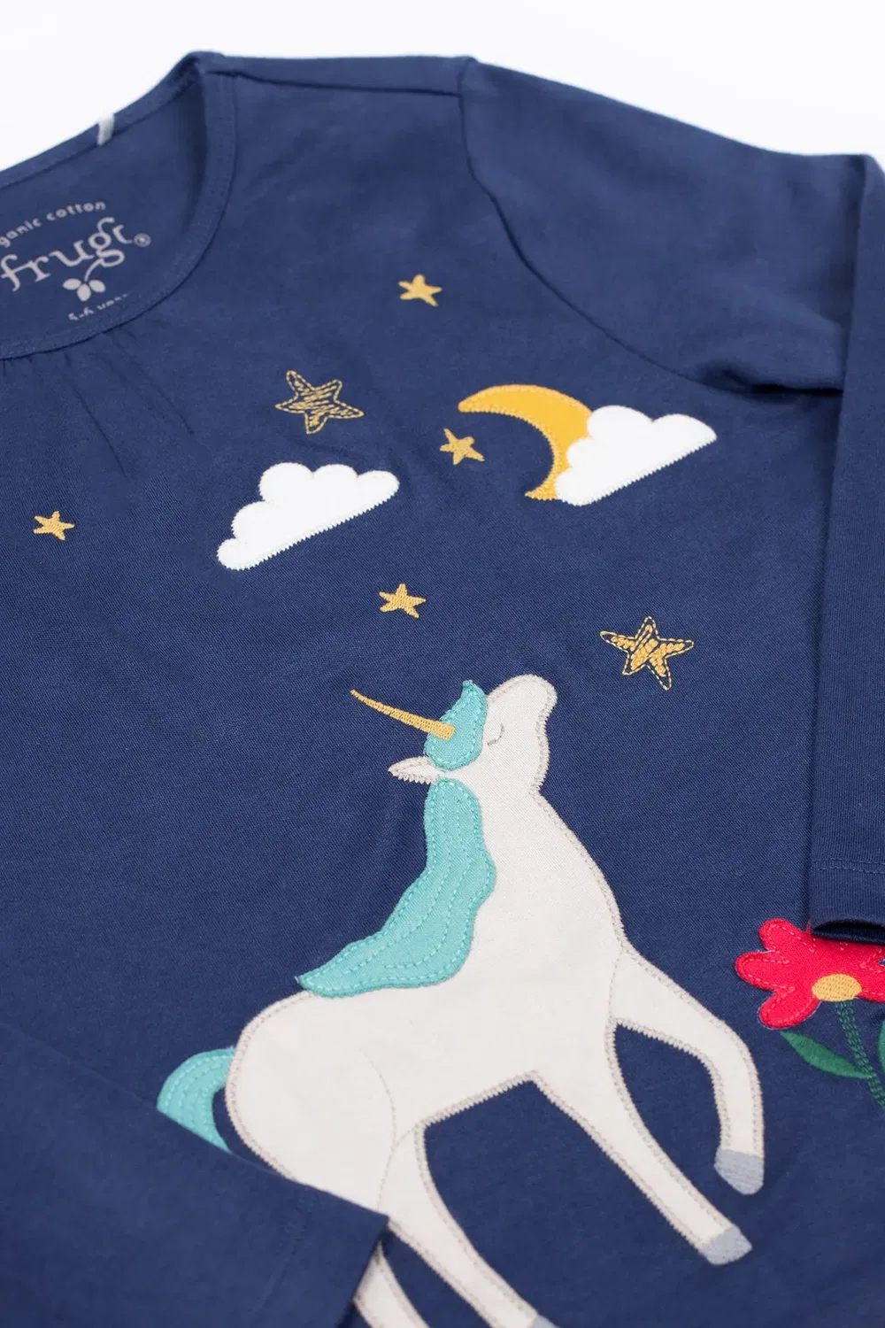 Пижама Alana pjs Frugi, Navy — фото 3