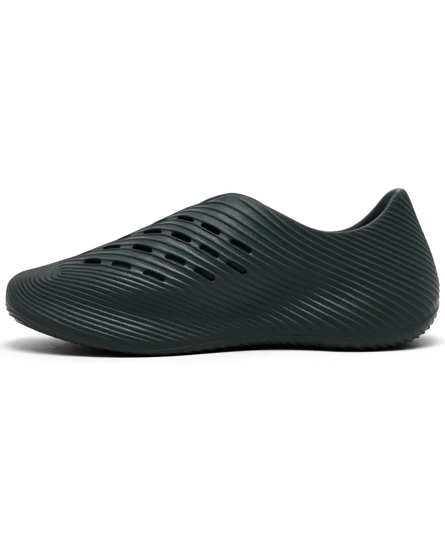 Кроссовки повседневные с эффектом памяти, Adidas, Gray Five, Screaming Green — фото 3