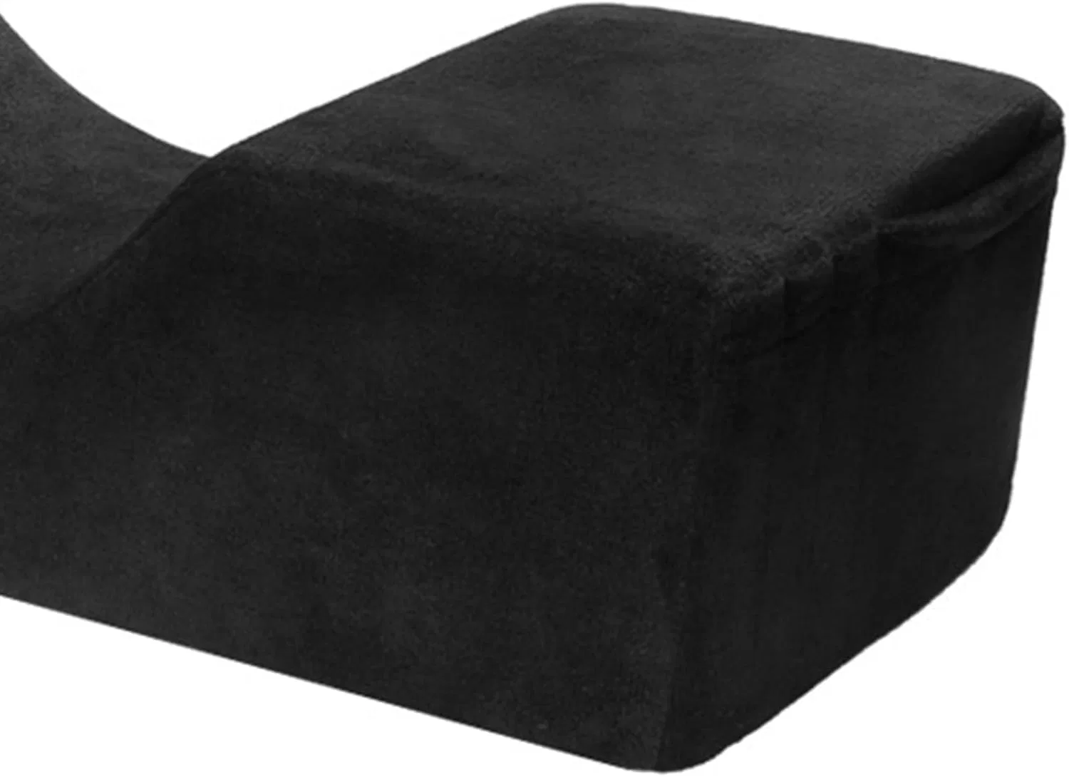 Подушка для наращивания ресниц, Memory Foam, Yechiry, 50x20x12 см, Черный — фото 3