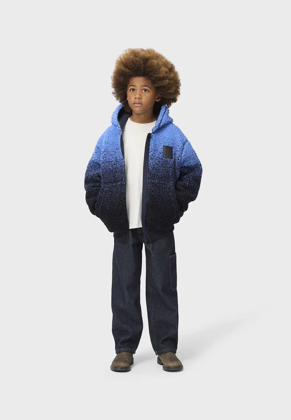 Archer - джинсы свободного кроя Molo, Raw Denim Blue — фото 2