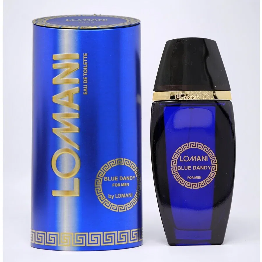 Туалетная вода Lomani Blue Dandy for Men, 100 мл