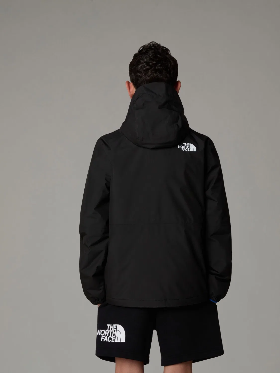Куртка дождевик Antora The North Face, Black Chrome — фото 4