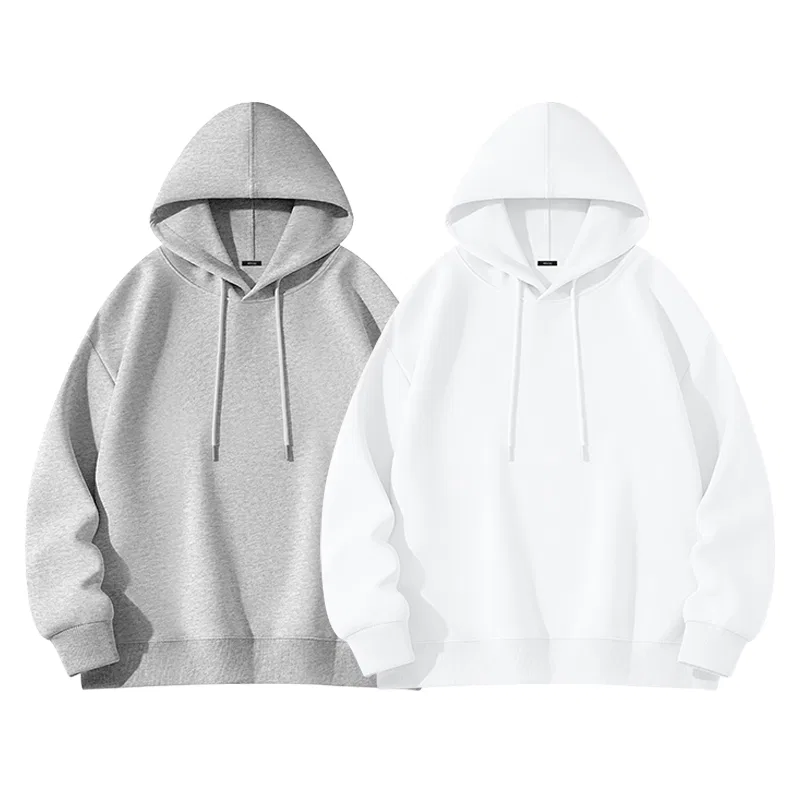 Детский свитшот без рукавов комплект 2 шт MINISO, Heather Gray/White