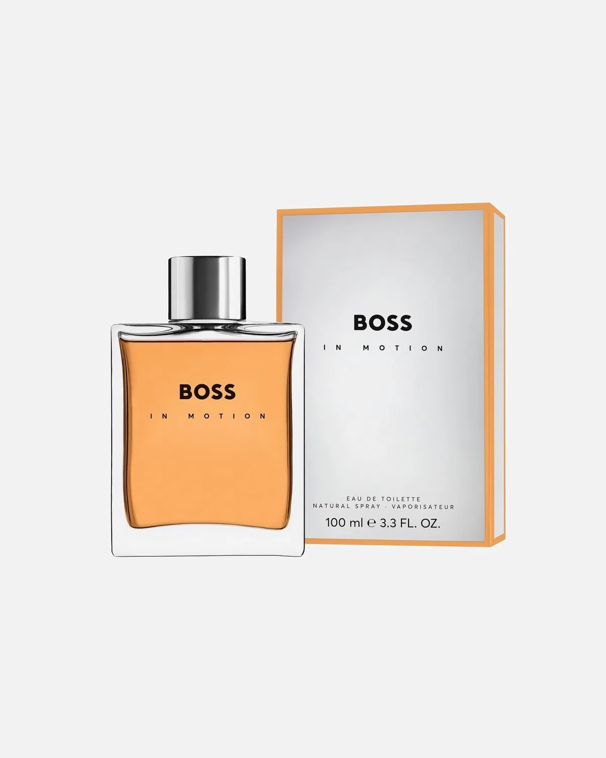 Туалетная вода Boss in Motion оригинал Hugo Boss, 100 Ml — фото 2