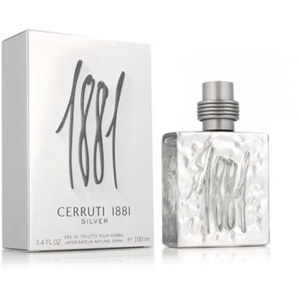 Туалетная вода Cerruti 1881 Silver, 100 мл
