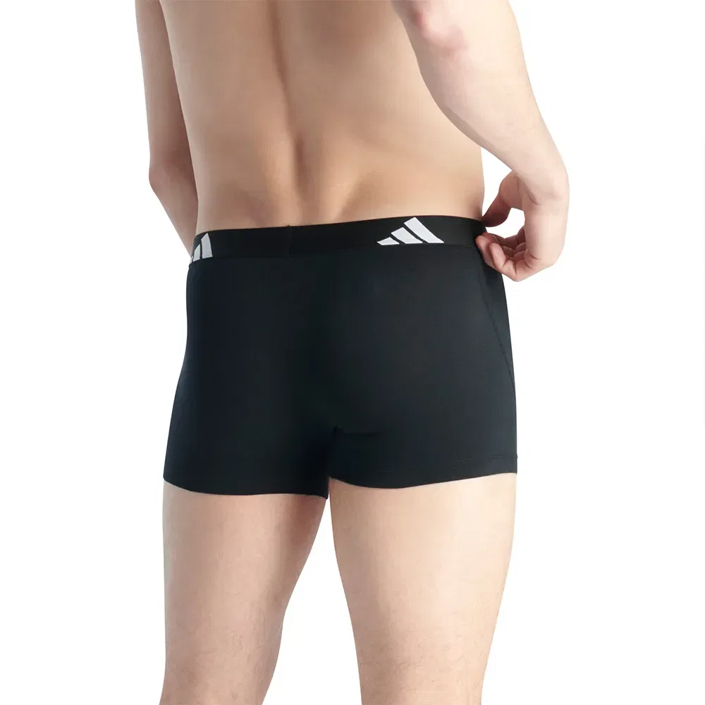 Боксеры Active Flex Cotton из 3 штук Adidas, черный — фото 2