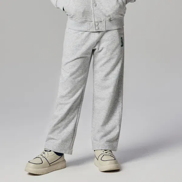 Тренировочные штаны Varsity Pants, bos Mlb Kids, серый меланж — фото 3