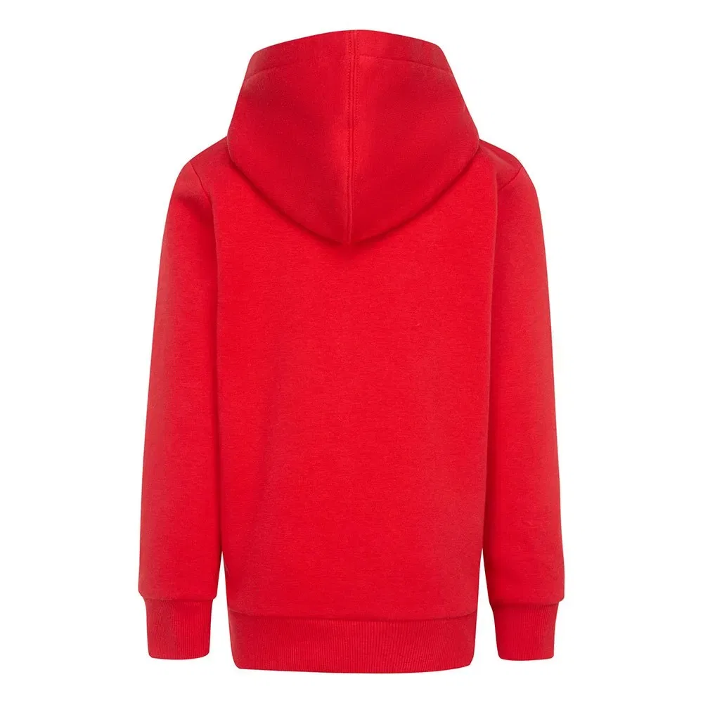 Худи Fleece Ctp Core Po Converse Kids, красный — фото 2